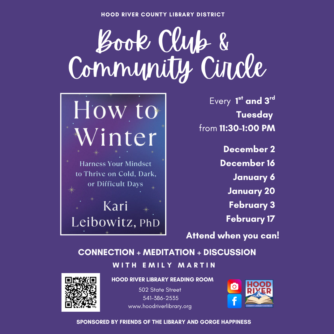 Hood River & Parkdale Storytimes