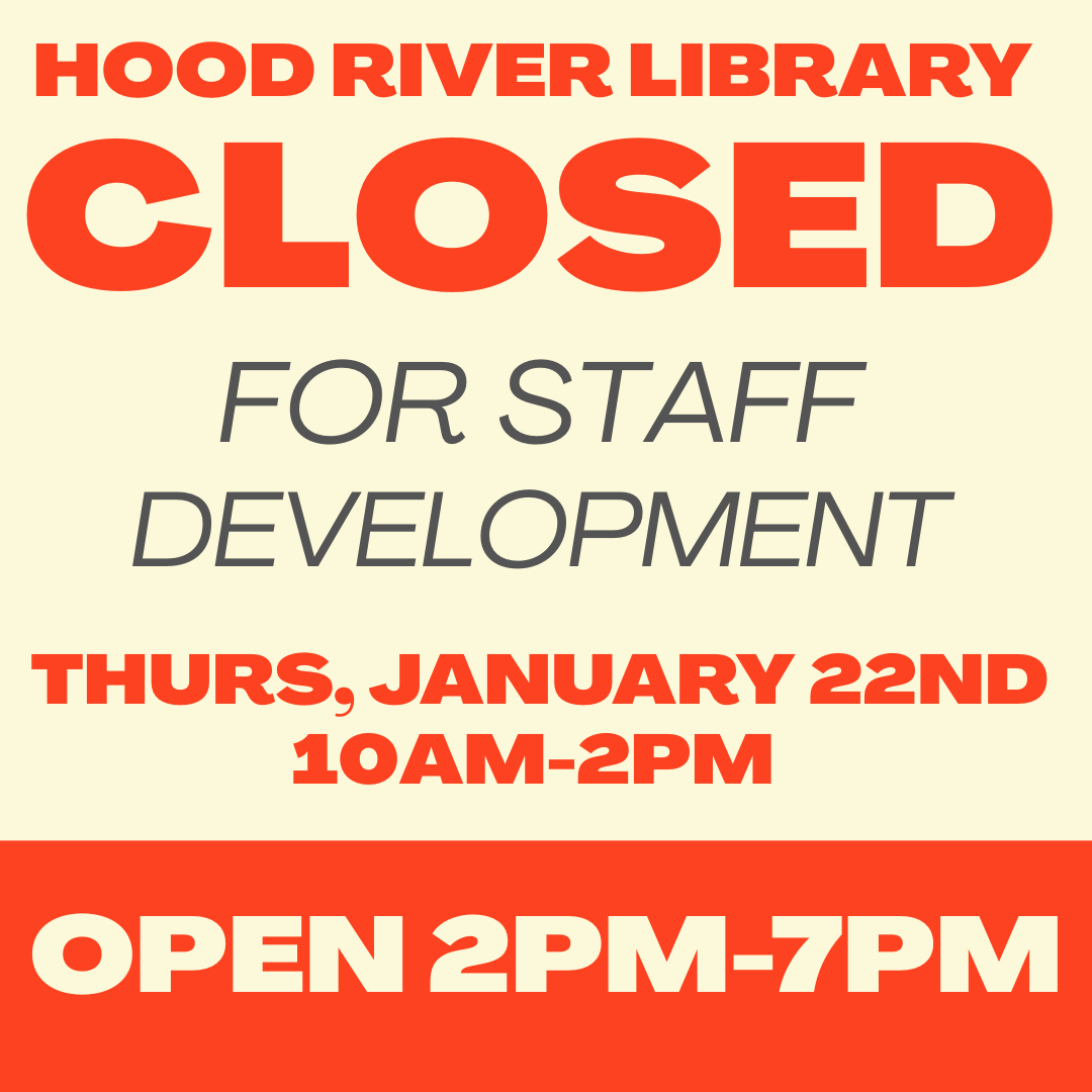 Hood River & Parkdale Storytimes