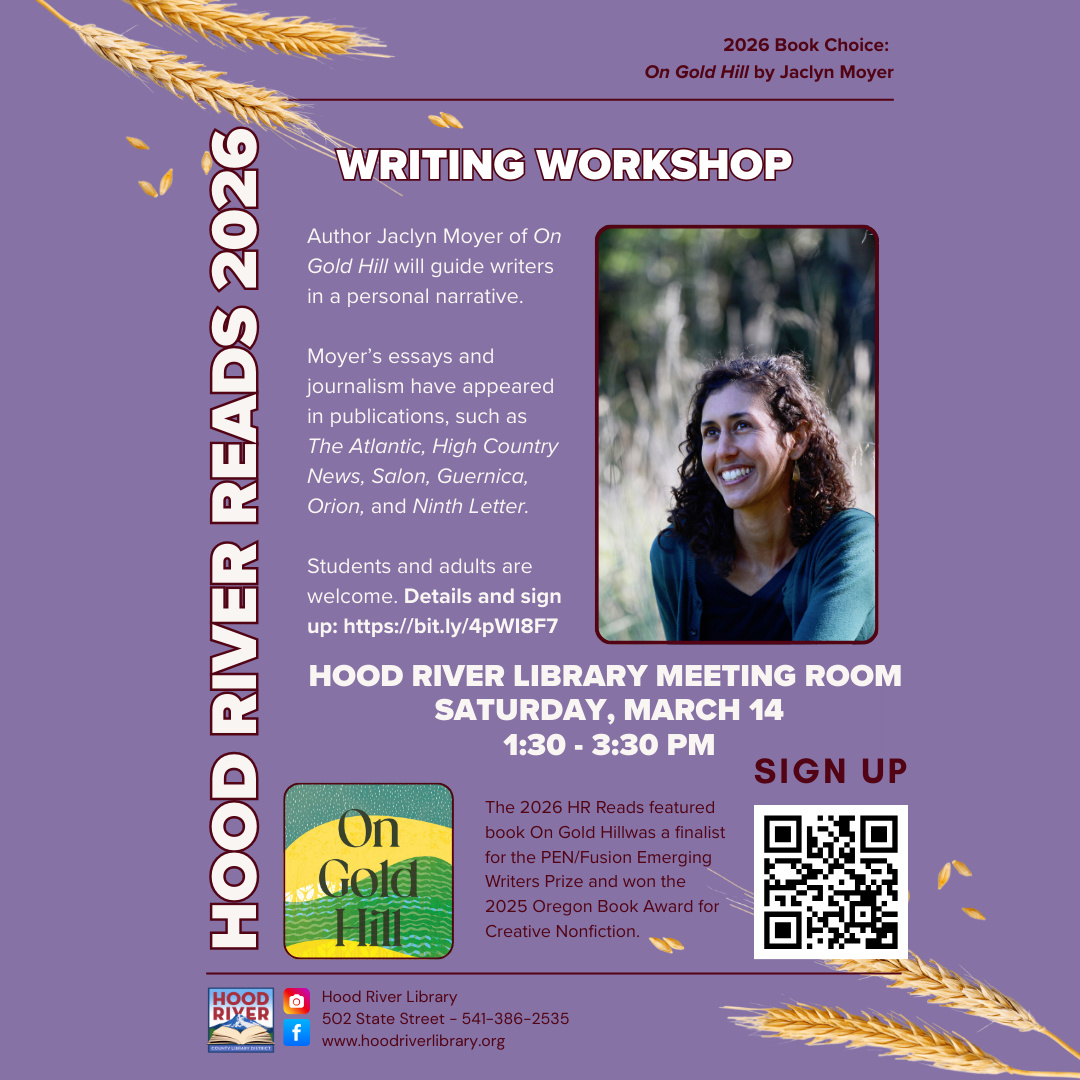 Hood River Library meeting room