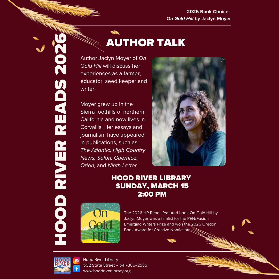 Hood River & Parkdale Storytimes