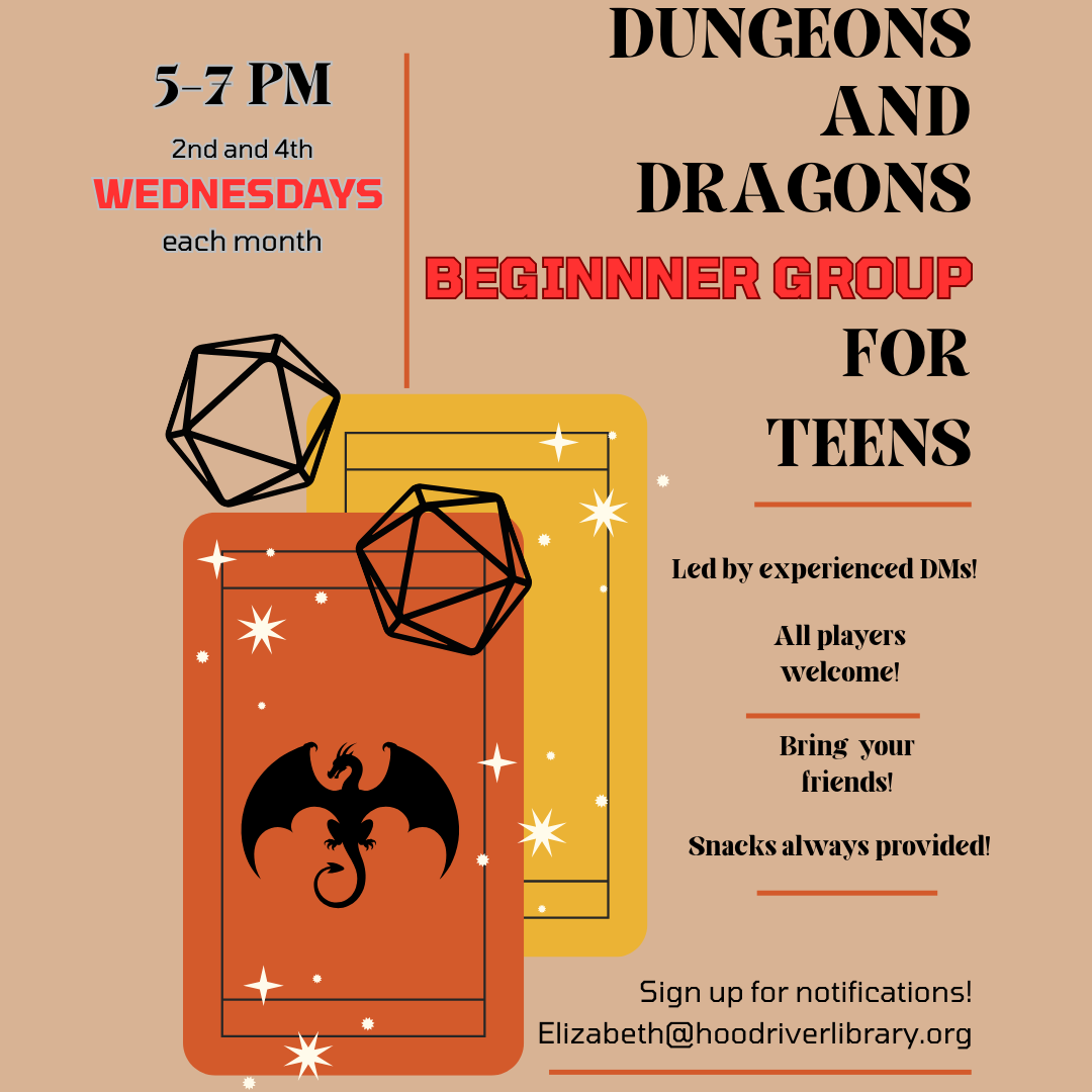 Hood River & Parkdale Storytimes