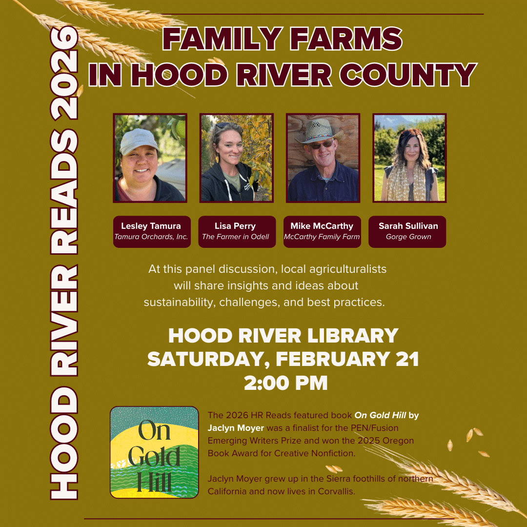 Hood River & Parkdale Storytimes
