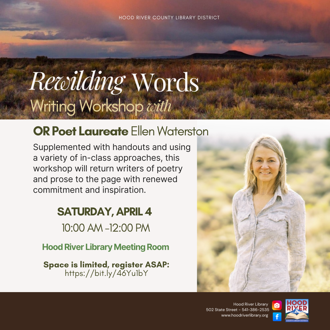 Hood River Library meeting room