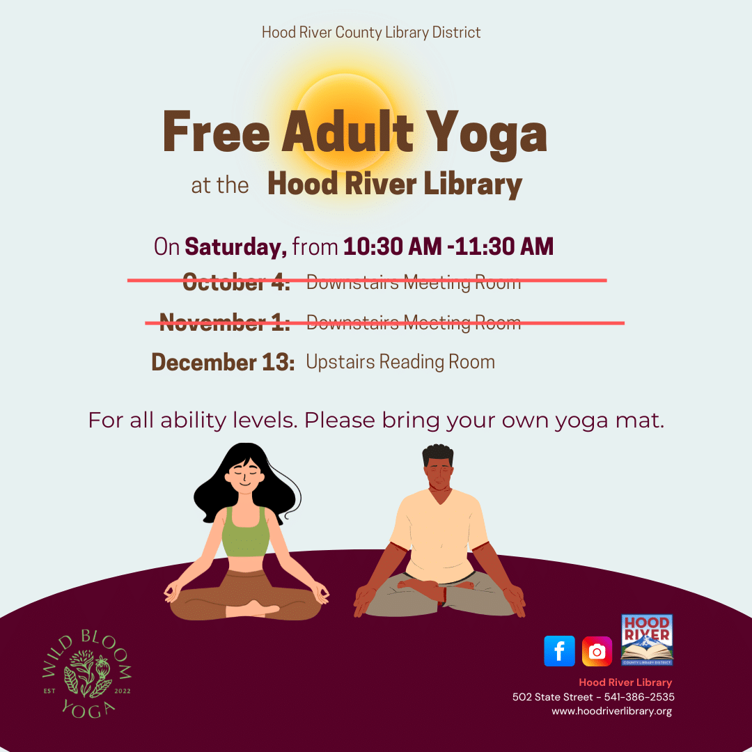 Hood River & Parkdale Storytimes