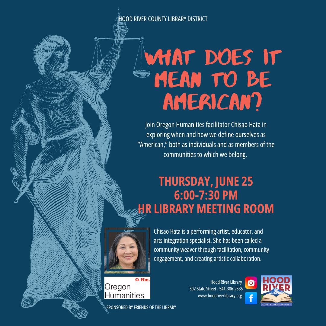 Hood River Library meeting room