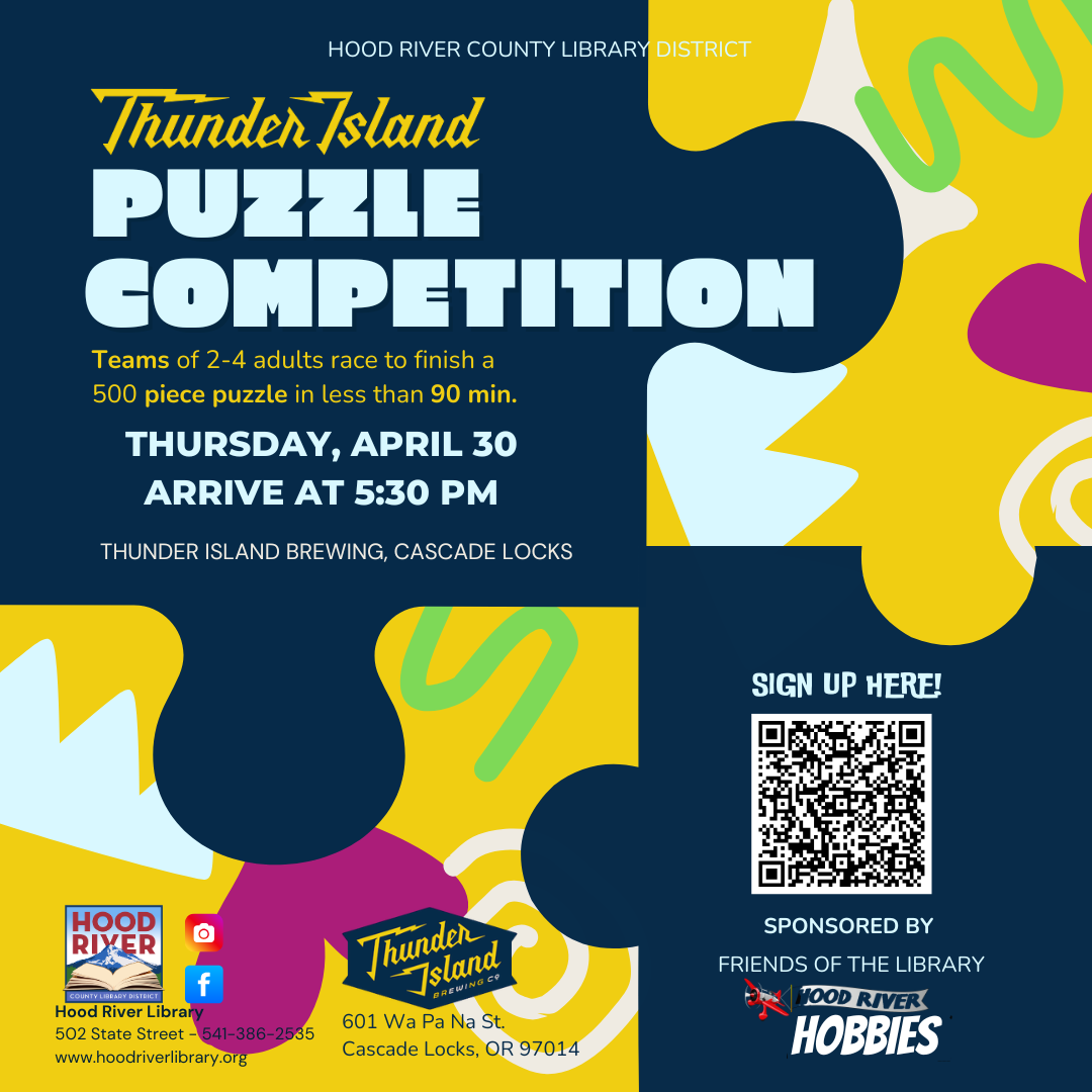 Hood River Library meeting room