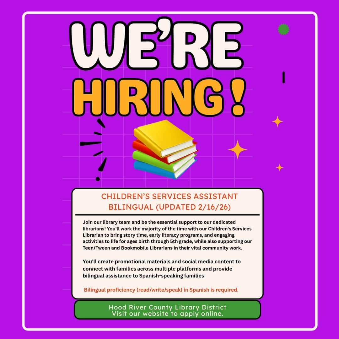 Hood River & Parkdale Storytimes