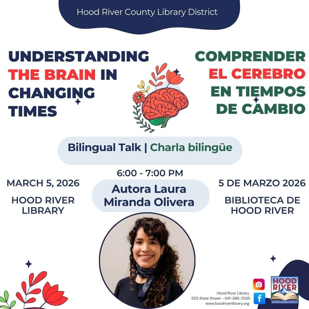 Hood River Library meeting room