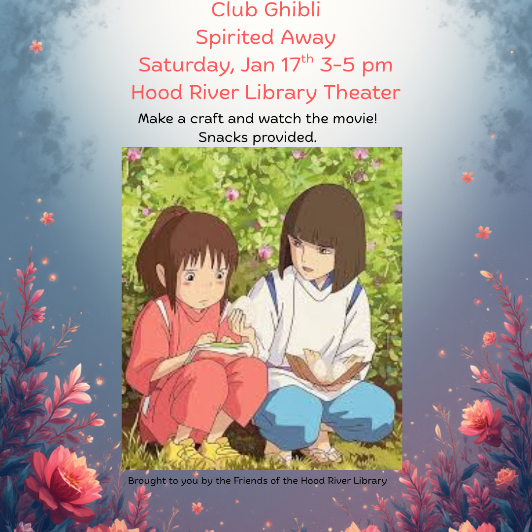 Hood River & Parkdale Storytimes