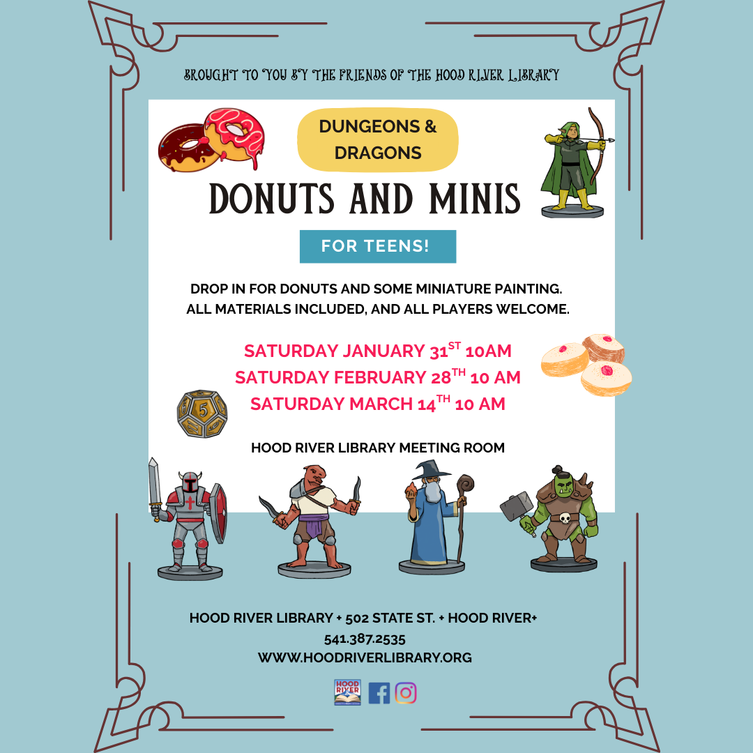 Hood River & Parkdale Storytimes