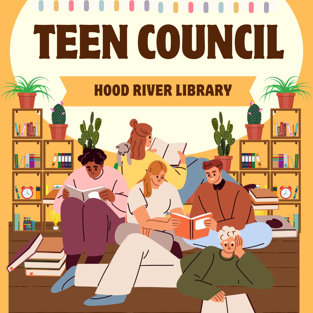 Hood River Library meeting room