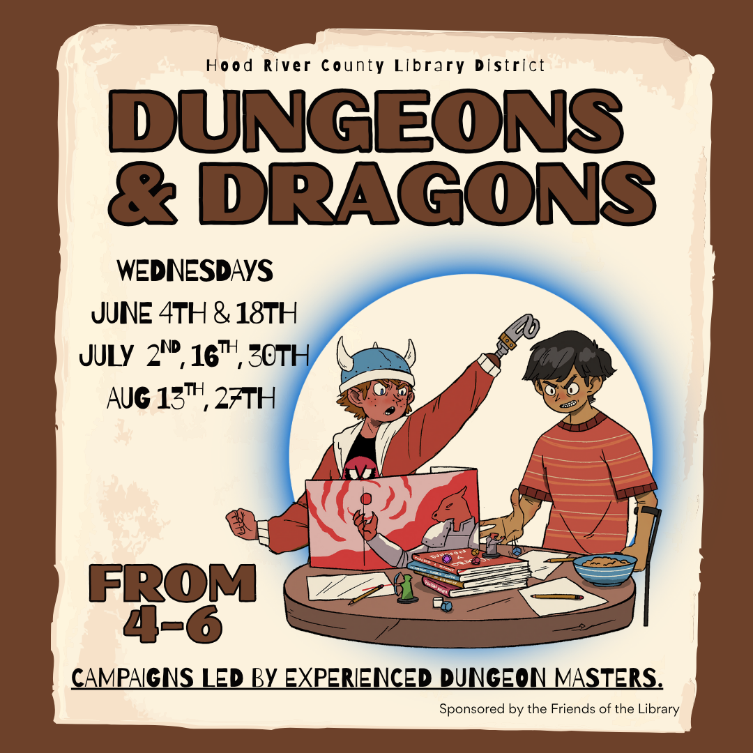 Hood River & Parkdale Storytimes