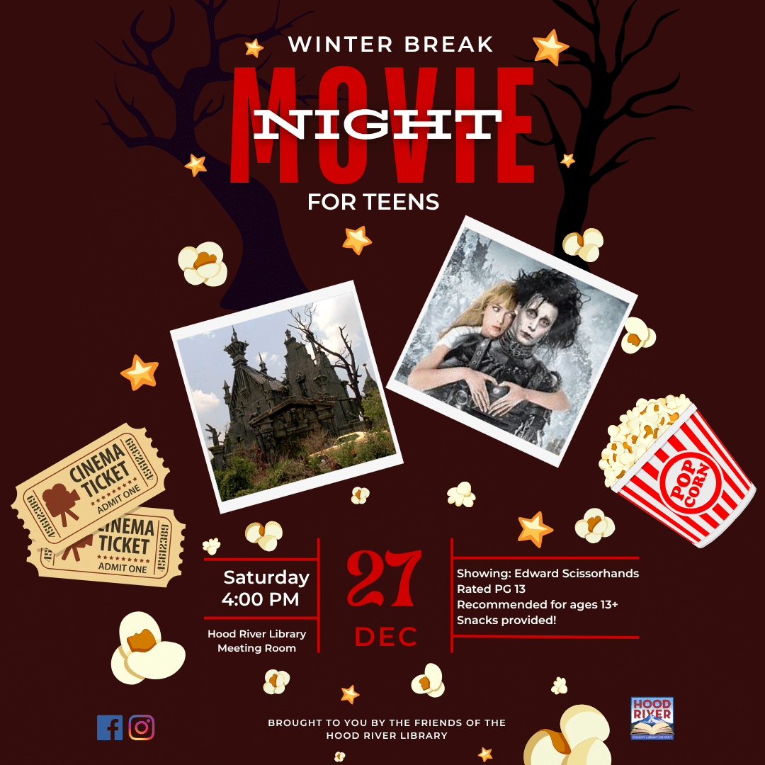 Hood River Library meeting room