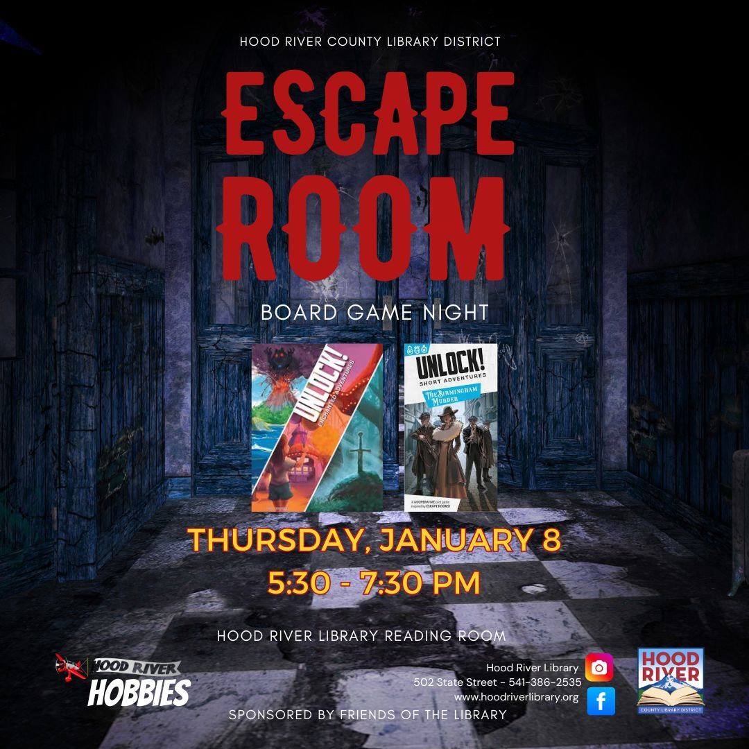 Hood River & Parkdale Storytimes