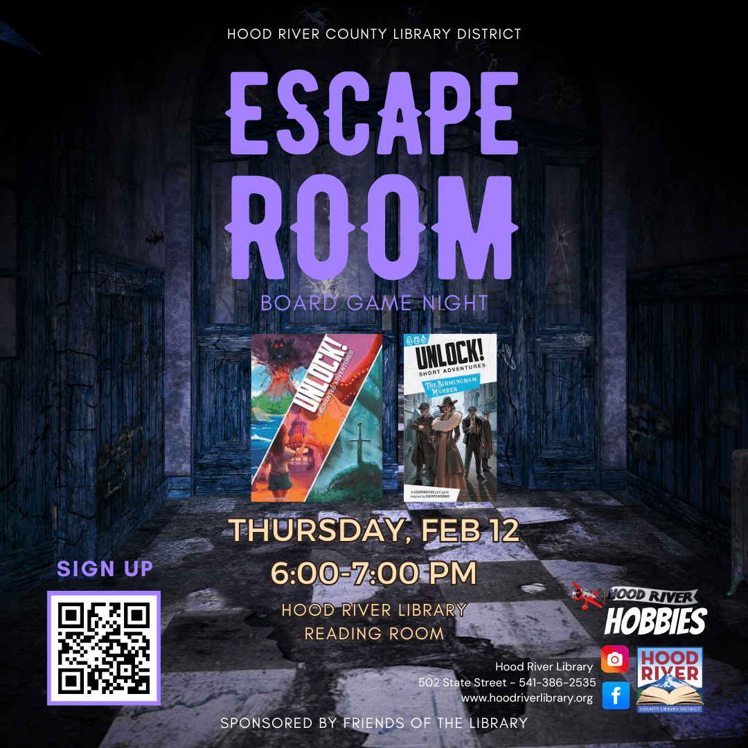 Hood River & Parkdale Storytimes