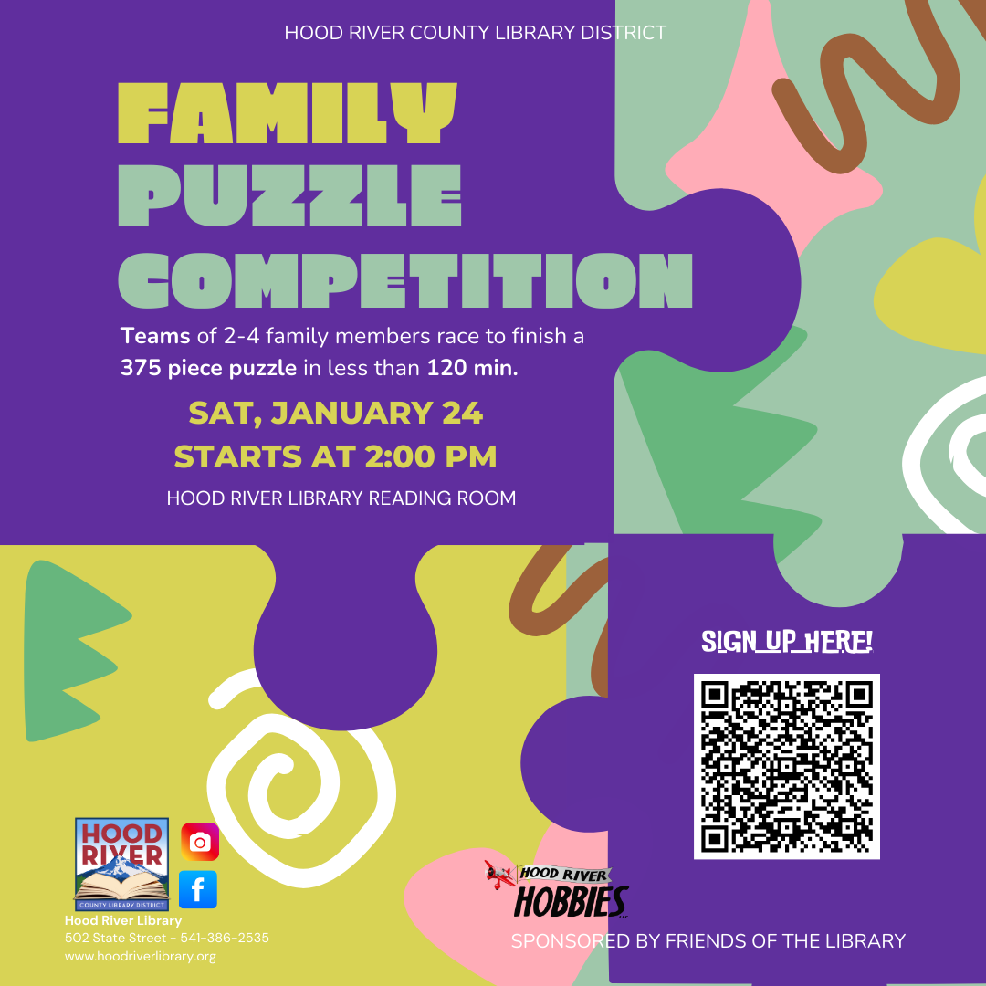 Hood River & Parkdale Storytimes