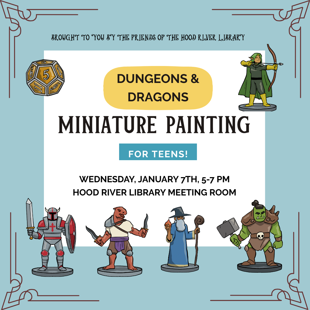 Hood River & Parkdale Storytimes