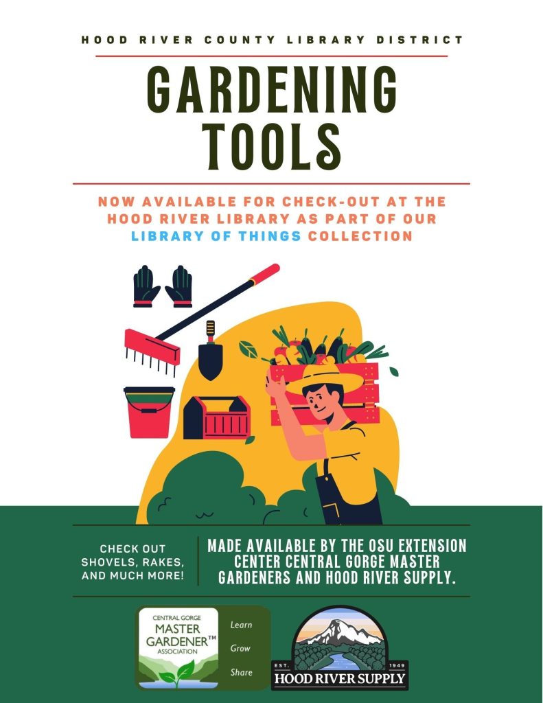 Gardening Tools To Lend