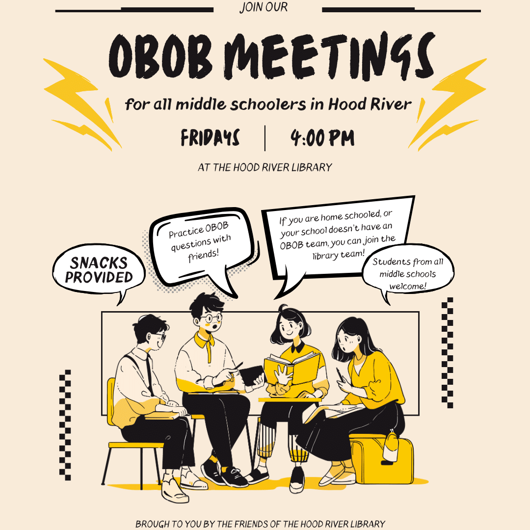 Hood River & Parkdale Storytimes