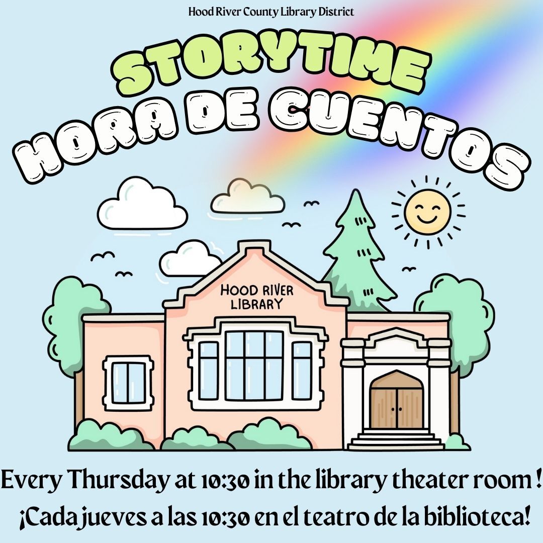 Hood River & Parkdale Storytimes