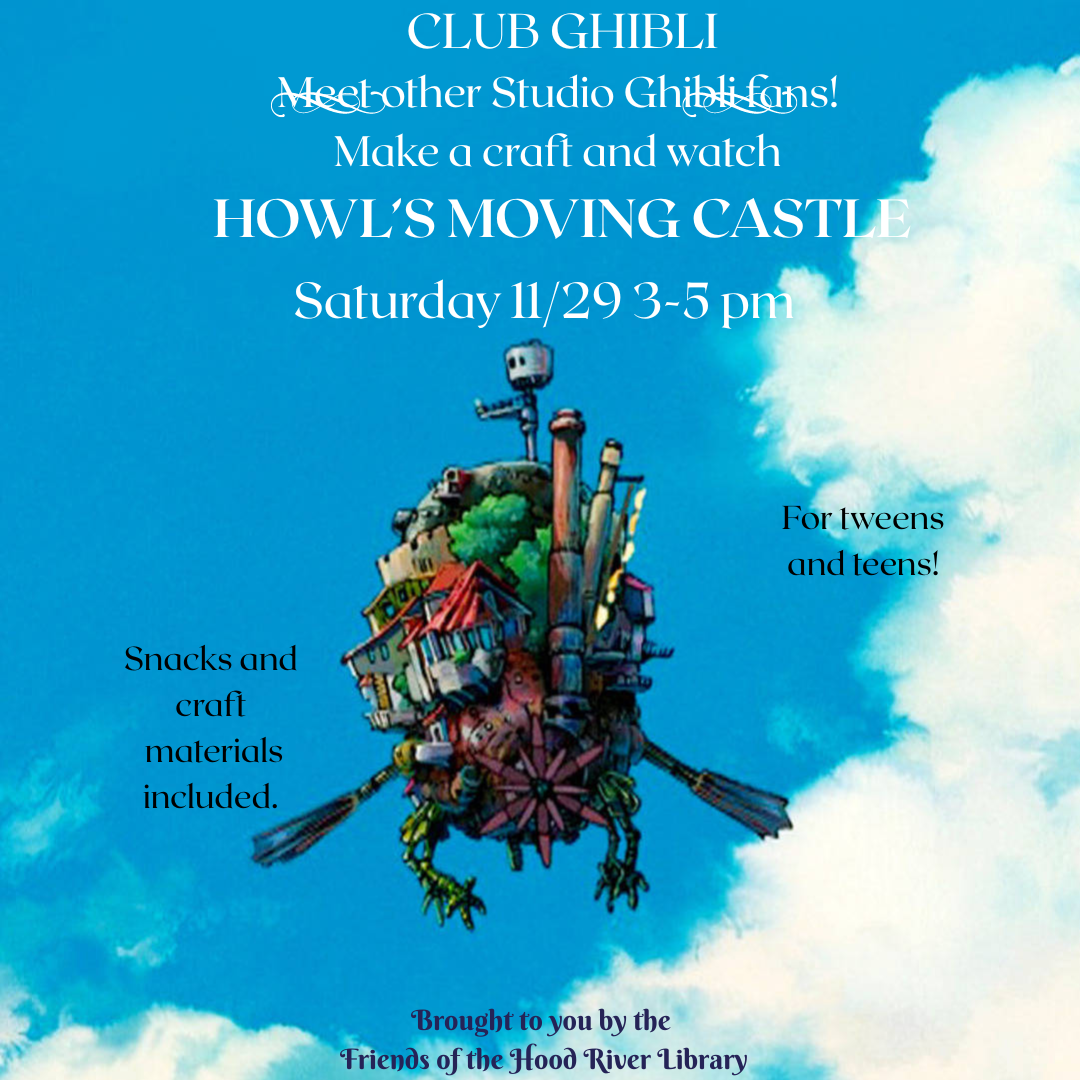 Hood River & Parkdale Storytimes