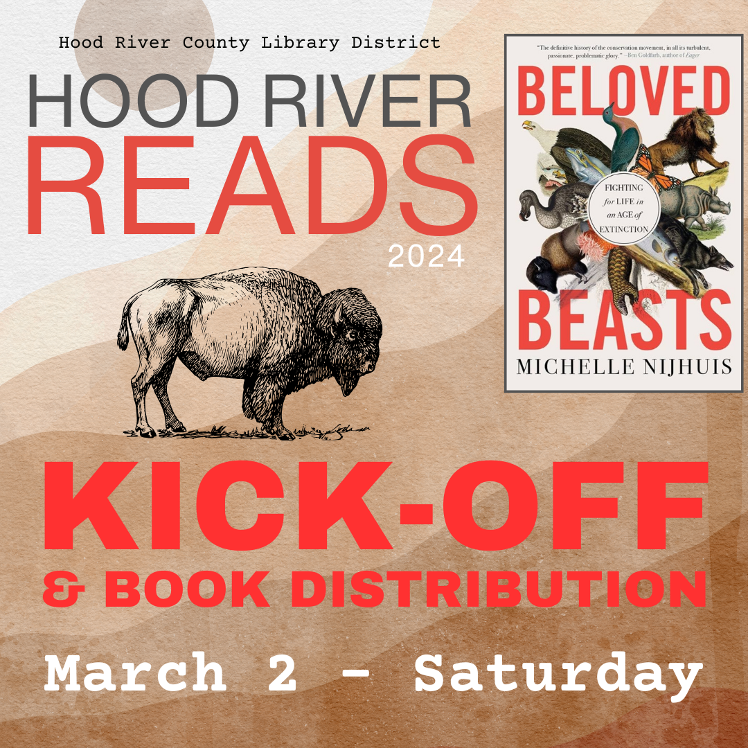 Hood River Reads Kick Off