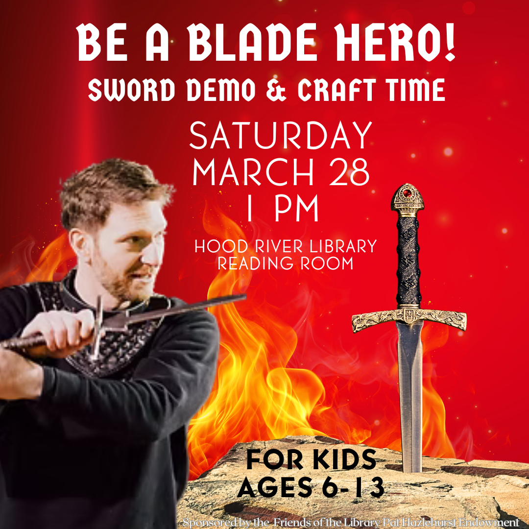 Hood River Library meeting room