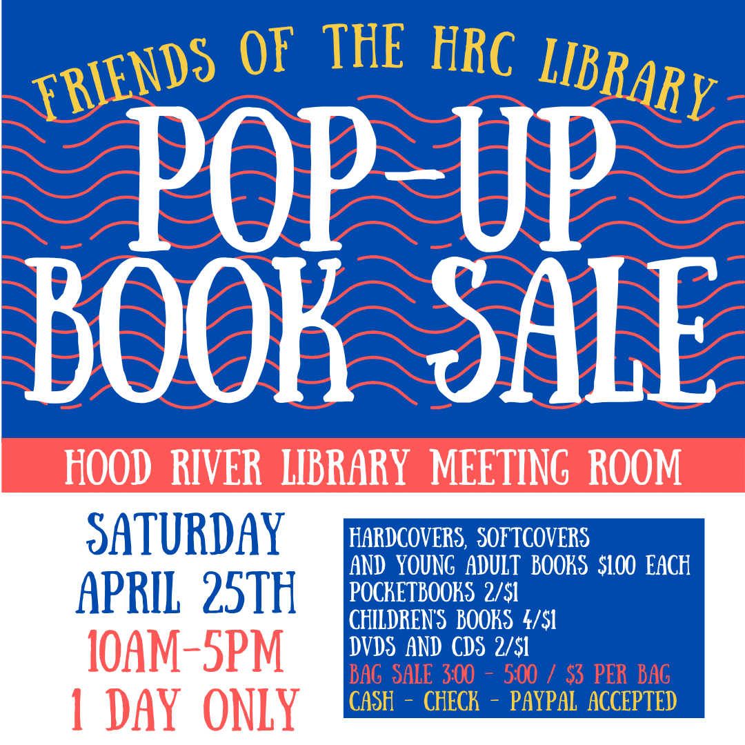 Hood River Library meeting room