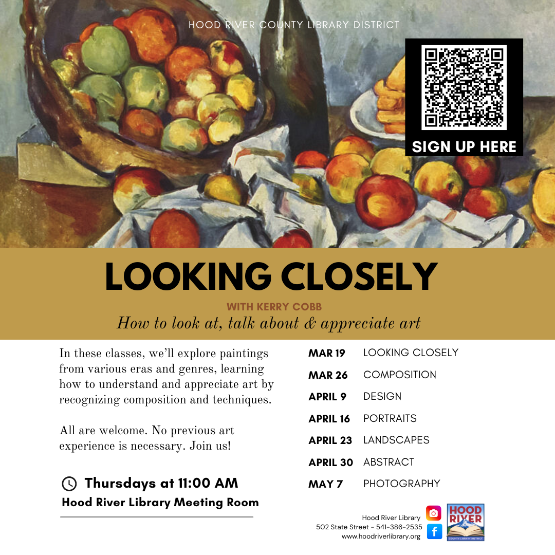 Hood River Library meeting room