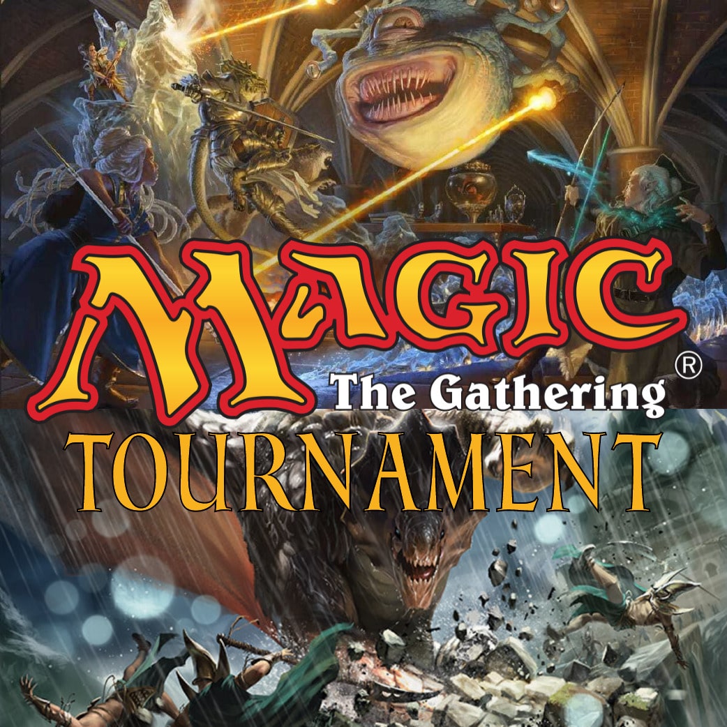 magic the gathering tournaent