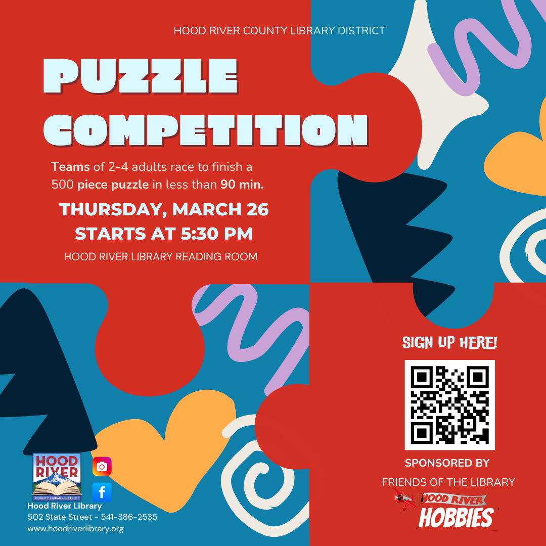 Hood River Library meeting room