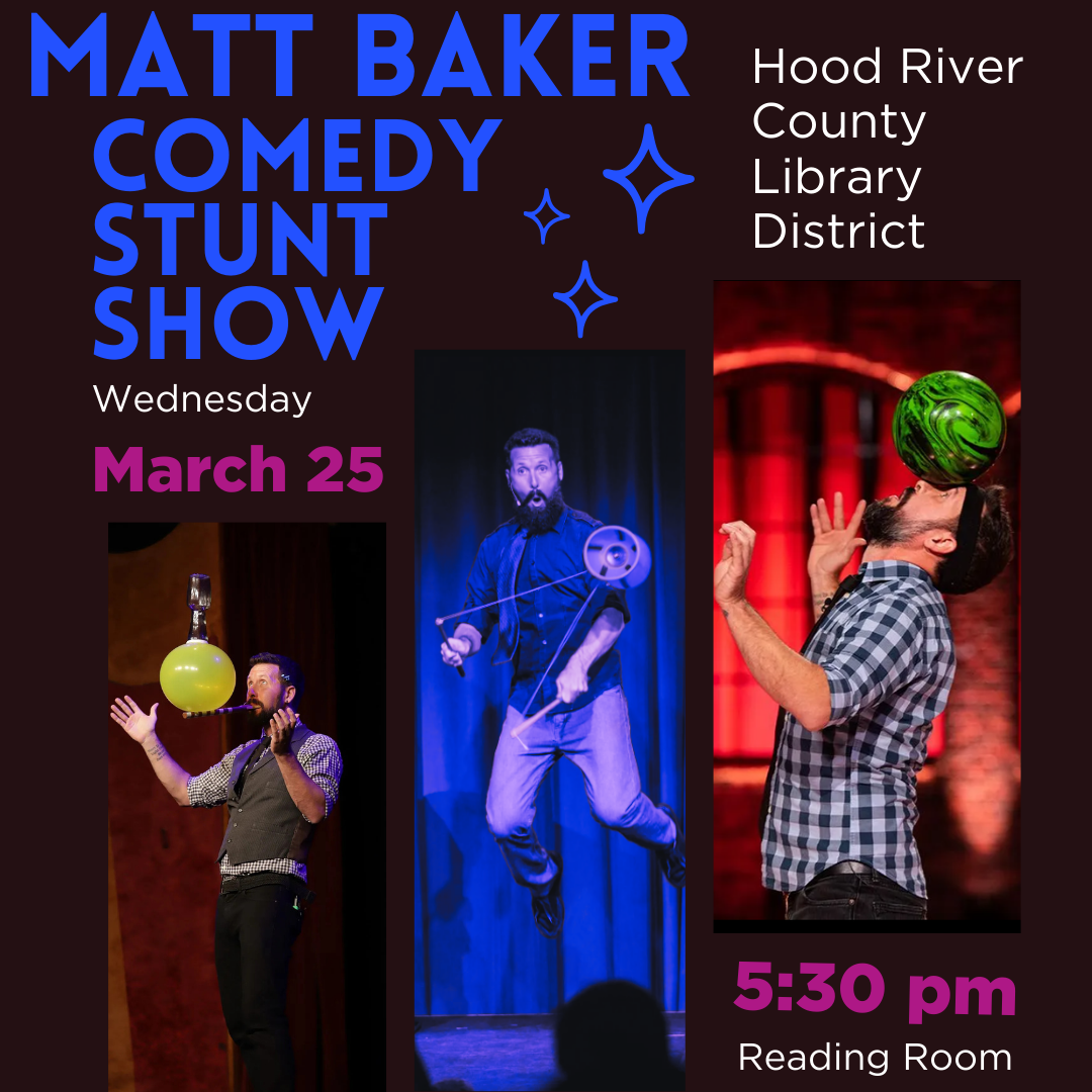 Hood River Library meeting room