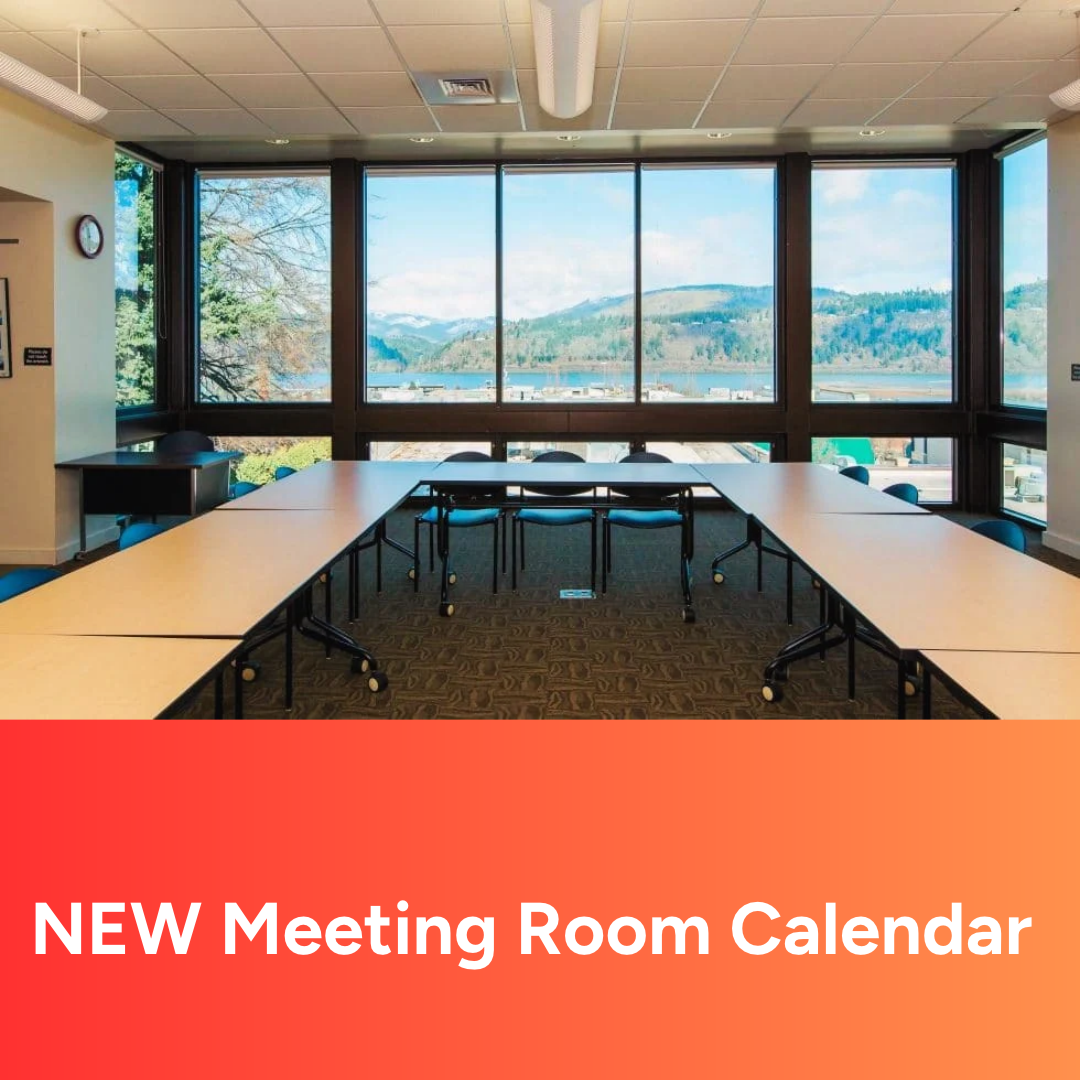 Hood River Library meeting room
