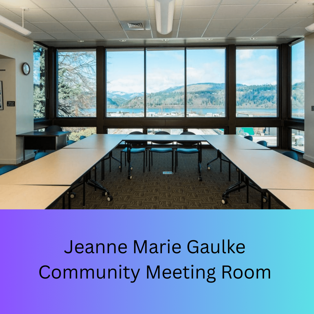 Hood River Library meeting room