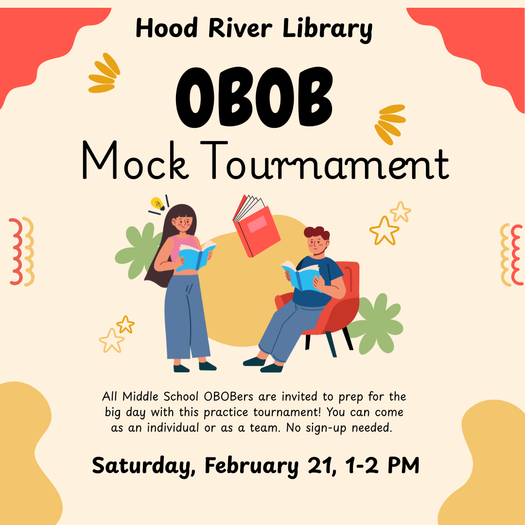 Hood River Library meeting room