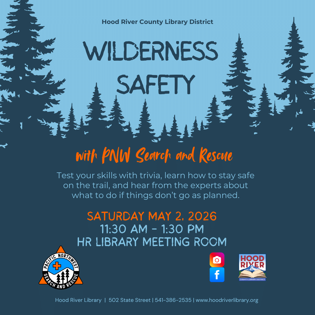 Hood River Library meeting room