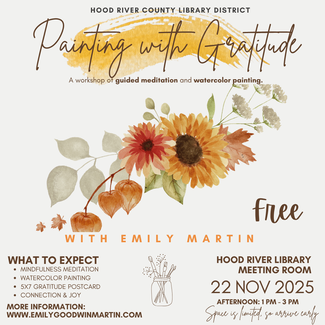 Hood River & Parkdale Storytimes