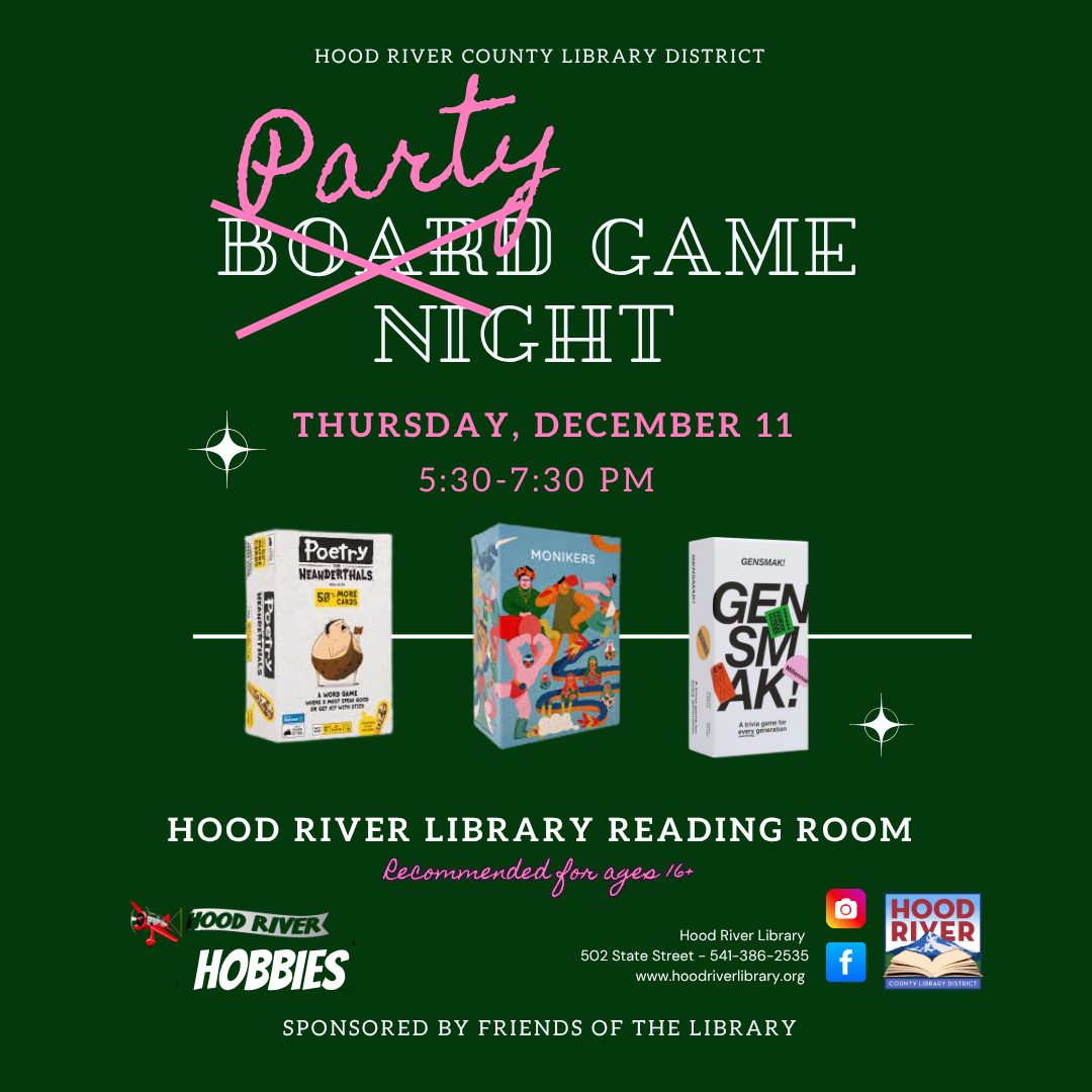 Hood River & Parkdale Storytimes