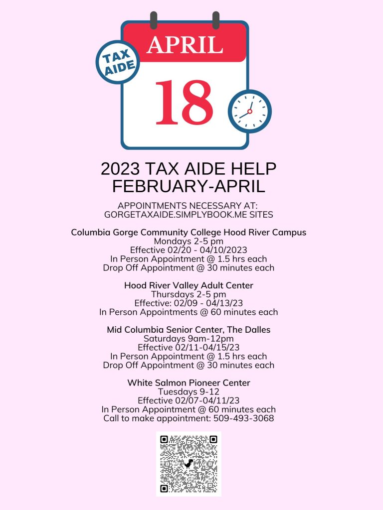 Taxes and tax forms | Hood River County Library District