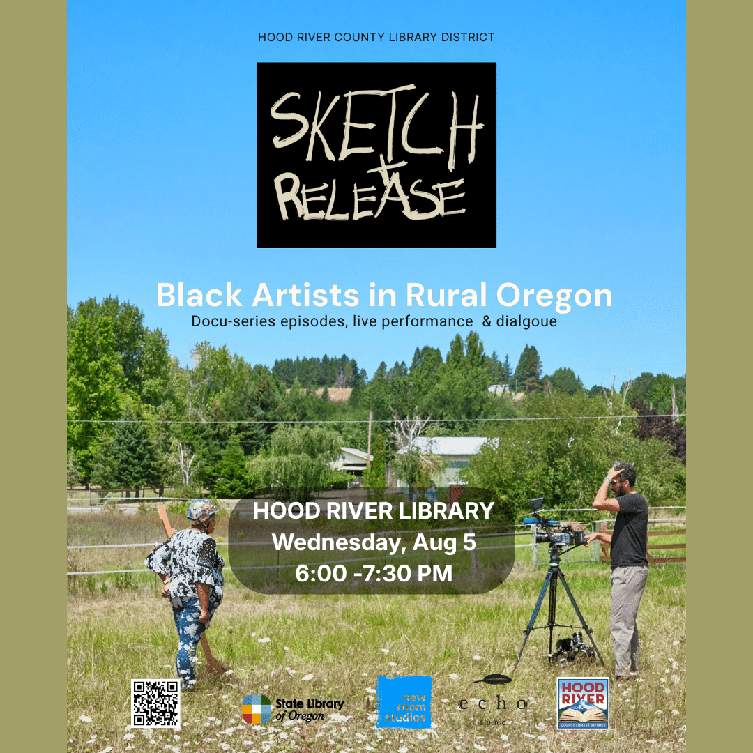 Hood River Library meeting room