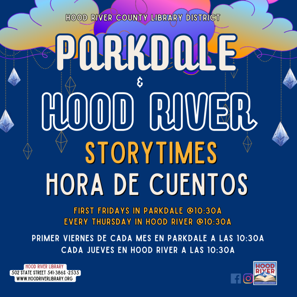 Hood River & Parkdale Storytimes