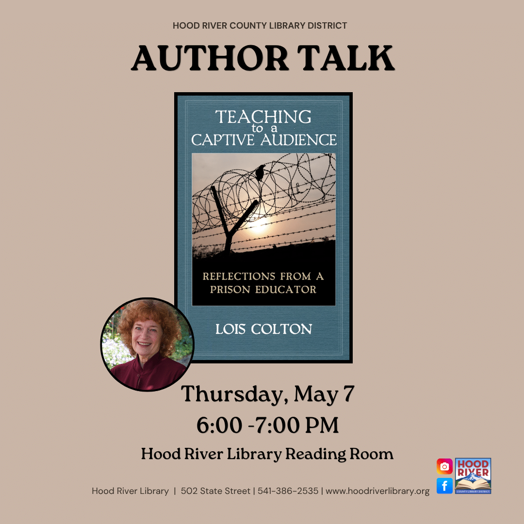 Hood River Library meeting room