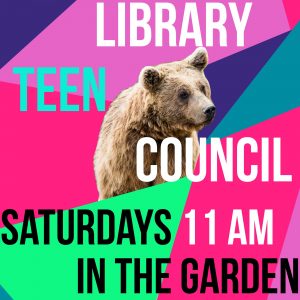 Library Teen Council flyer