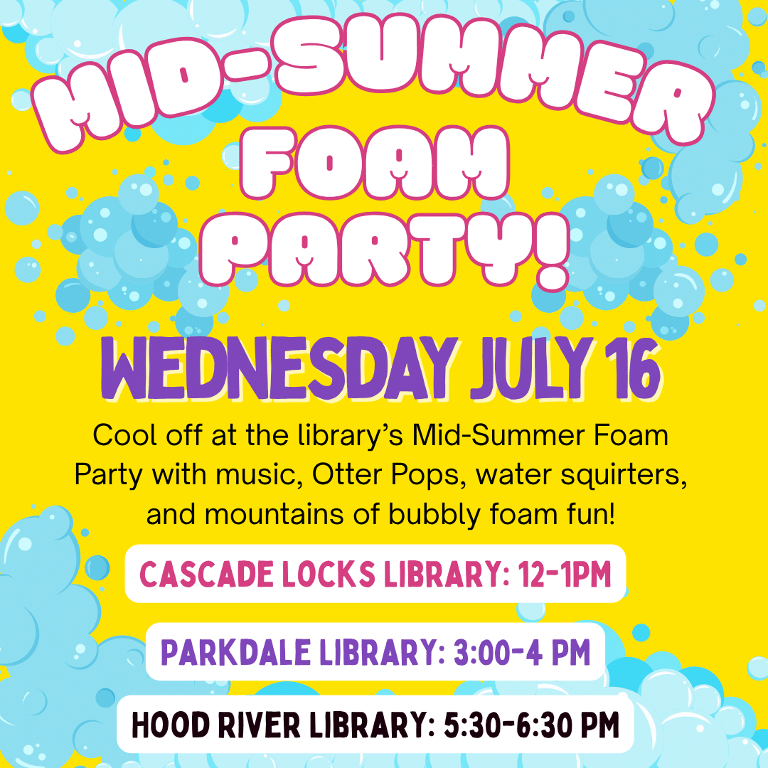 Hood River & Parkdale Storytimes
