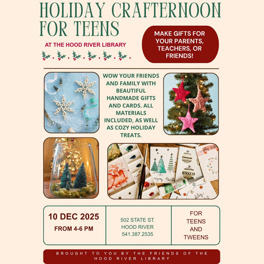 Hood River & Parkdale Storytimes