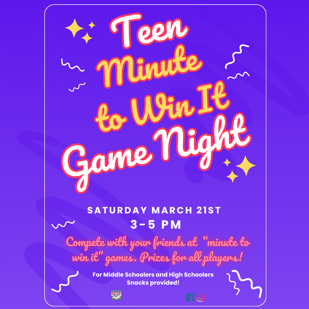 Hood River Library meeting room