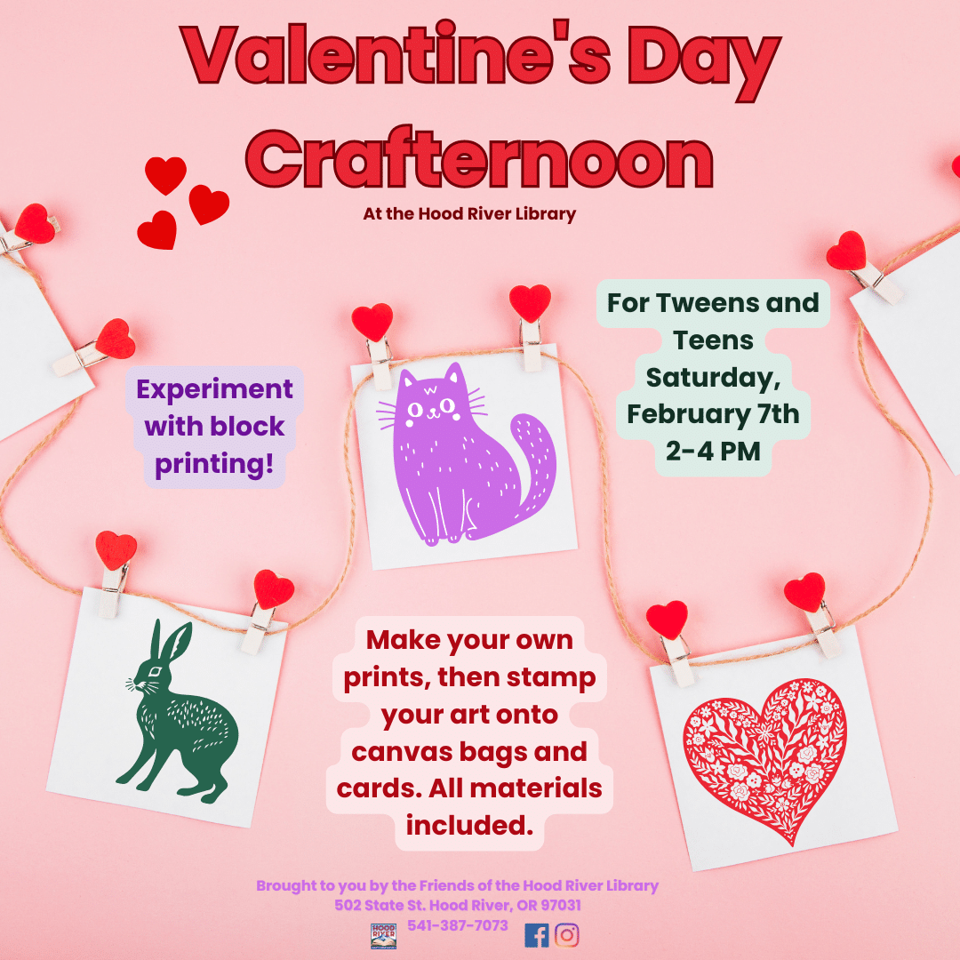 Hood River & Parkdale Storytimes