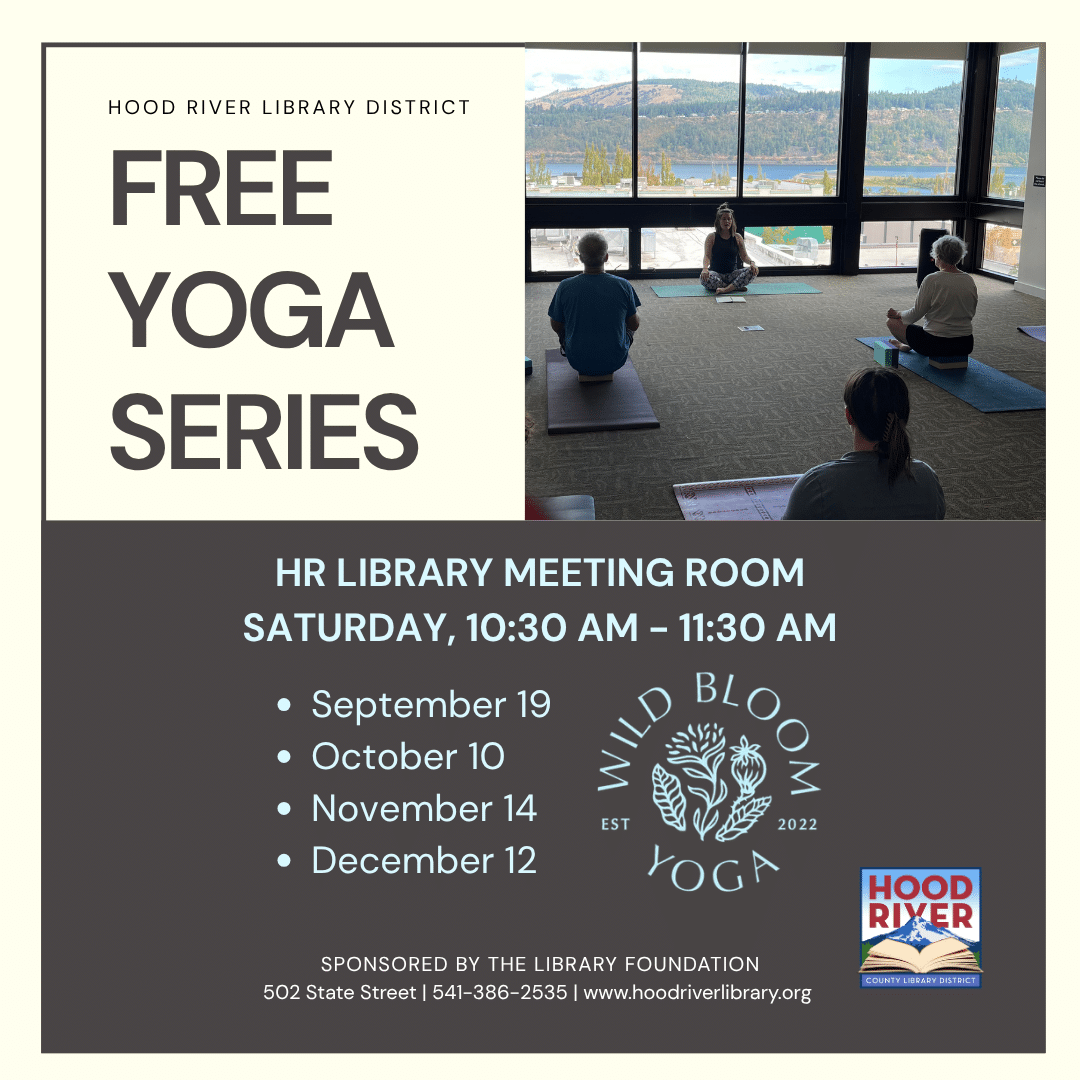 Hood River Library meeting room