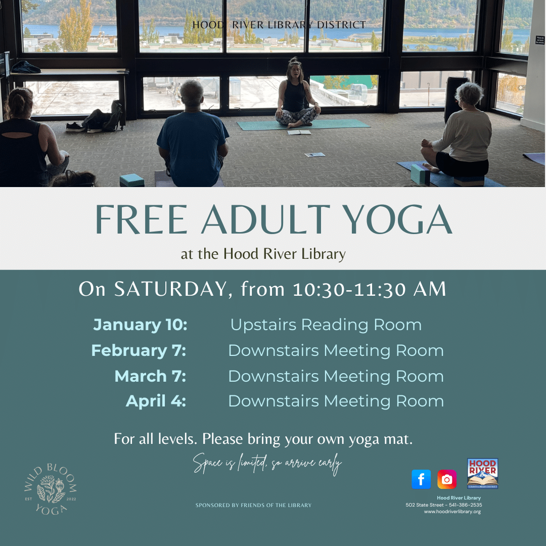 Hood River Library meeting room