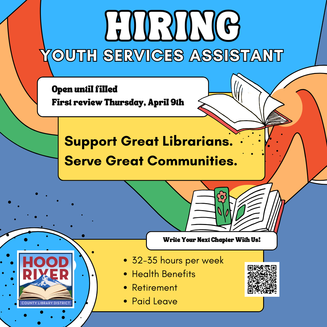 Hood River Library meeting room